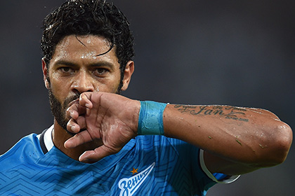 Халк заявил о намерении играть за «Зенит» до 39 лет