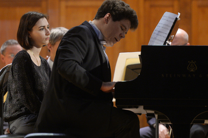 У Мацуева сломался рояль во время концерта в Новосибирске