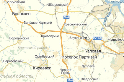 В аварии пассажирского автобуса под Тулой погибли шесть человек