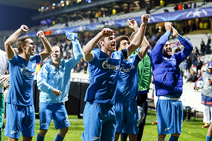 «Зенит» заработает 5,5 миллиона евро за выход в плей-офф Лиги чемпионов