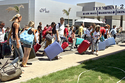 Великобритания отменила ближайшие рейсы в Шарм-эль-Шейх и обратно