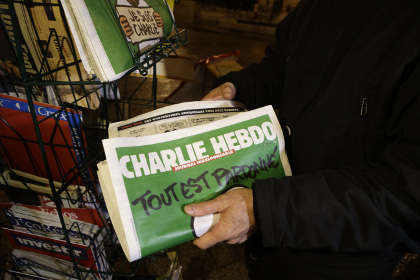 В Госдуме предложили внести в санкционные списки сотрудников Charlie Hebdo