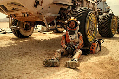 «Марсианина» выдвинули на «Золотой глобус» в комедийной категории