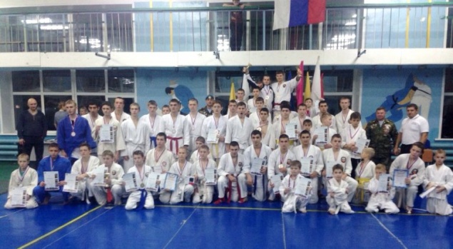 В Ачинске состоялось открытое первенство по армейскому рукопашному бою