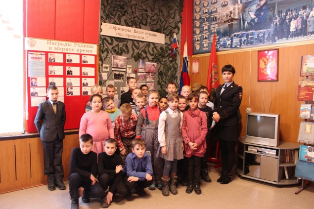 В Ачинске стартовала акция «Дети полиции»