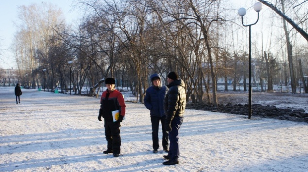 Приемка сквера в 1-ом микрорайоне не состоялась