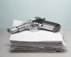 Ачинцы сдают раритетное оружие за вознаграждение