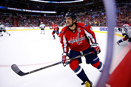 Овечкин стал лучшим снайпером в истории НХЛ среди россиян