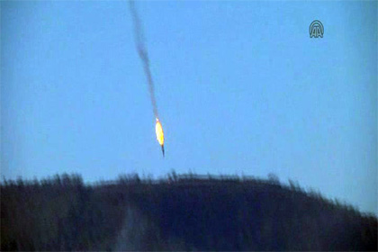 Минобороны сообщило о падении самолета российской авиагруппы в Сирии