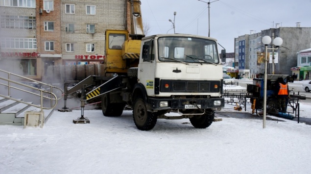 13 домов Ачинска из-за аварии остались без тепла