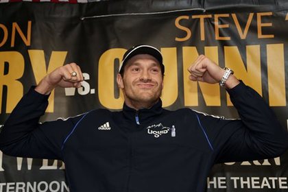 Фьюри пообещал уничтожить Кличко во время реванша