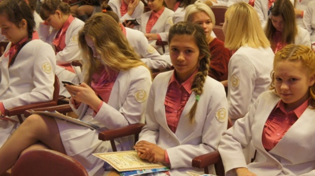 Ачинская Мариинская гимназия празднует День рождения