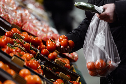 В России резко подорожали помидоры