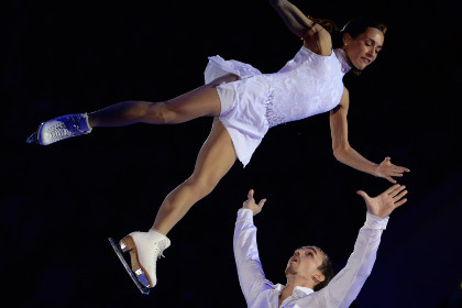 Фигуристы Столбова и Климов победили в финале Гран-при