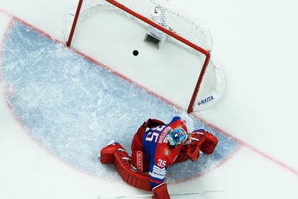 Сборная России по хоккею проиграла Чехии в Москве