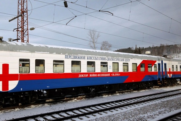 В Ачинск прибывает "Поезд здоровья"