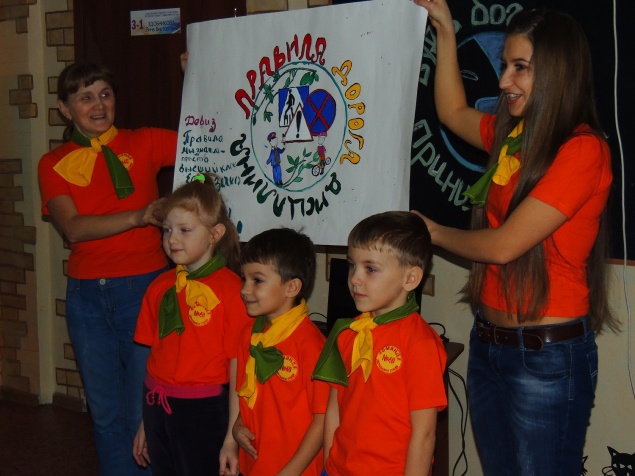 В Ачинске прошел семейный квест «Правила движения знаем без сомнения»