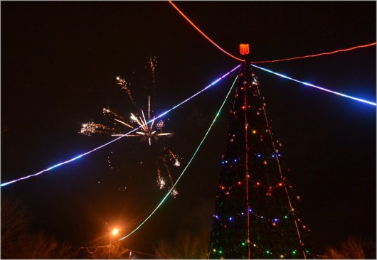 Ачинские полицейские проводят мероприятия по профилактике правонарушений на улице в Новогодние праздники