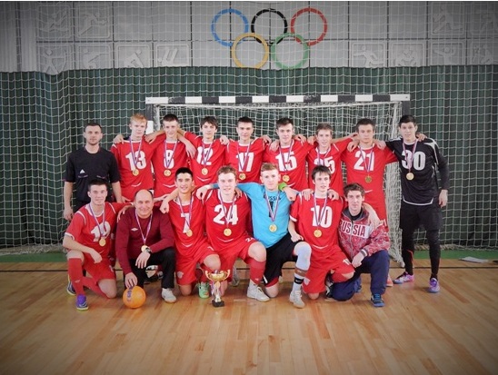 Ачинцы стали победителями Первенства Красноярского края по мини-футболу среди юниоров