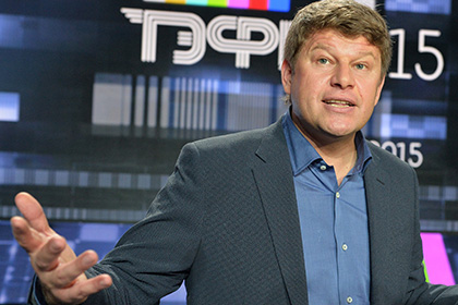 Спортивный комментатор Дмитрий Губерниев выругался в прямом эфире
