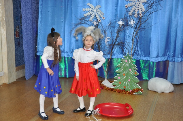 В детской театральной студии «Маска» состоялся премьерный показ спектакля "Коза-дереза"