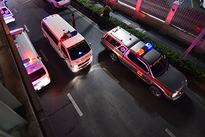 У одного из ресторанов Таиланда произошли два взрыва