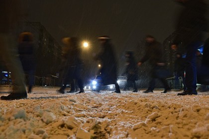 Работодателей призвали учитывать снегопады при опоздании сотрудников