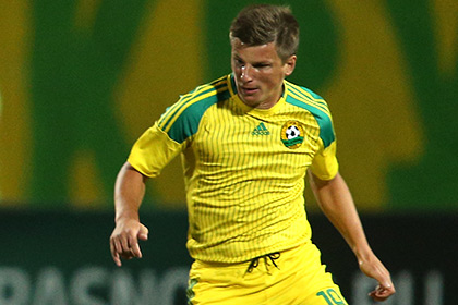 Аршавин забил второй раз за три дня после 15-месячного перерыва