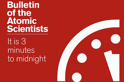 Стрелки часов Судного дня остались на месте