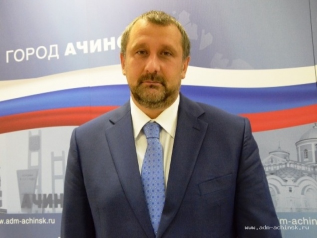 Василий Мизинко занял пост заместителя председателя Ачинского городского Совета депутатов