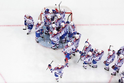 СКА без Ковальчука обыграл «Локомотив» и вышел в 1/4 финала Кубка Гагарина