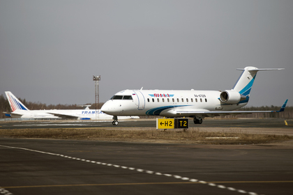 У вылетевшего из Тюмени самолета отвалилось колесо шасси