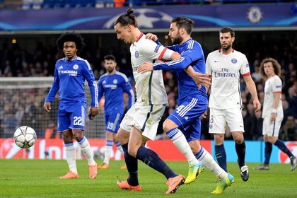 ПСЖ выбил «Челси» из Лиги чемпионов