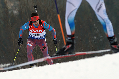 Российские биатлонисты установили антирекорд чемпионата мира