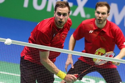 Российские бадминтонисты Иванов и Сазонов выиграли неофициальный чемпионат мира