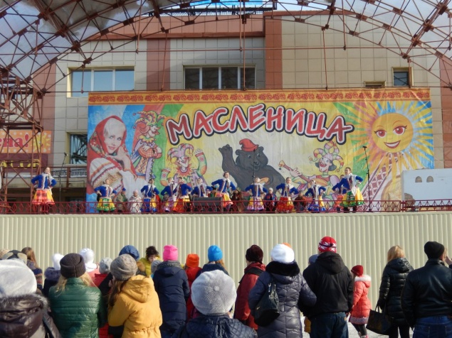 Ачинцы встретили весну!