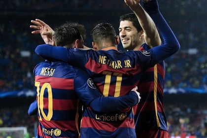 «Барселона» вышла в четвертьфинал Лиги чемпионов