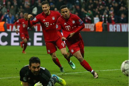 «Бавария» в овертайме обыграла «Ювентус» и вышла в 1/4 финала ЛЧ