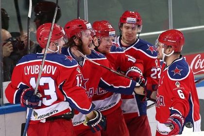 ЦСКА обыграл СКА в первом матче полуфинала Кубка Гагарина