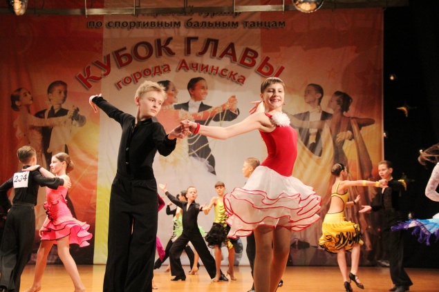 В Ачинске состоится VII открытый межрегиональный турнир по спортивным  бальным танцам  на Кубок Главы города