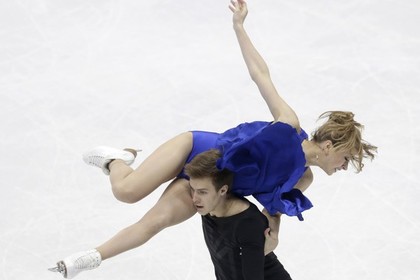 Россияне Синицина и Кацалапов заняли девятое место в коротком танце на ЧМ
