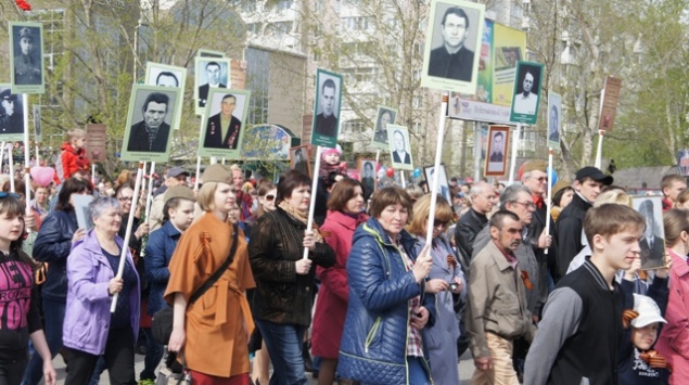 В Ачинске формируется «Бессметрный полк»