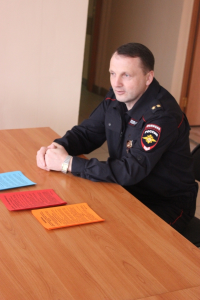 Полицейские Ачинска провели профилактическую встречу с пенсионерами