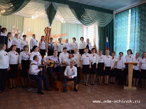 Музей Боевой Славы в школе №8 отметил 40-летний юбилей