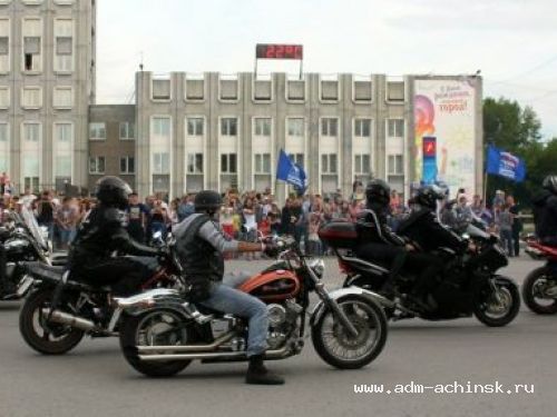В Ачинске состоится масштабное открытие мотосезона