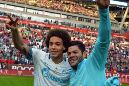 «Зенит» одержал восьмую крупную победу в чемпионате России по футболу