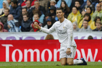 Роналду в третий раз подряд назван самым высокооплачиваемым футболистом мира