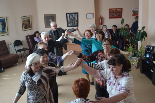 Соседские посиделки «Праздник забытых игр».