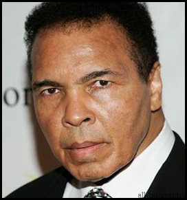 Умер легендарный боксер Мохаммед Али