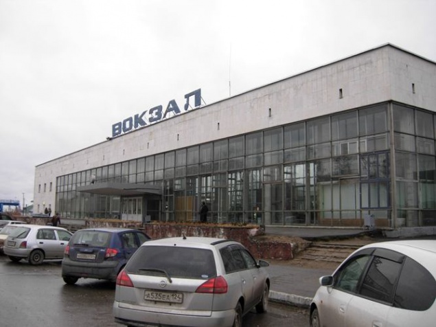 В Ачинске началась модернизация железнодорожного вокзала